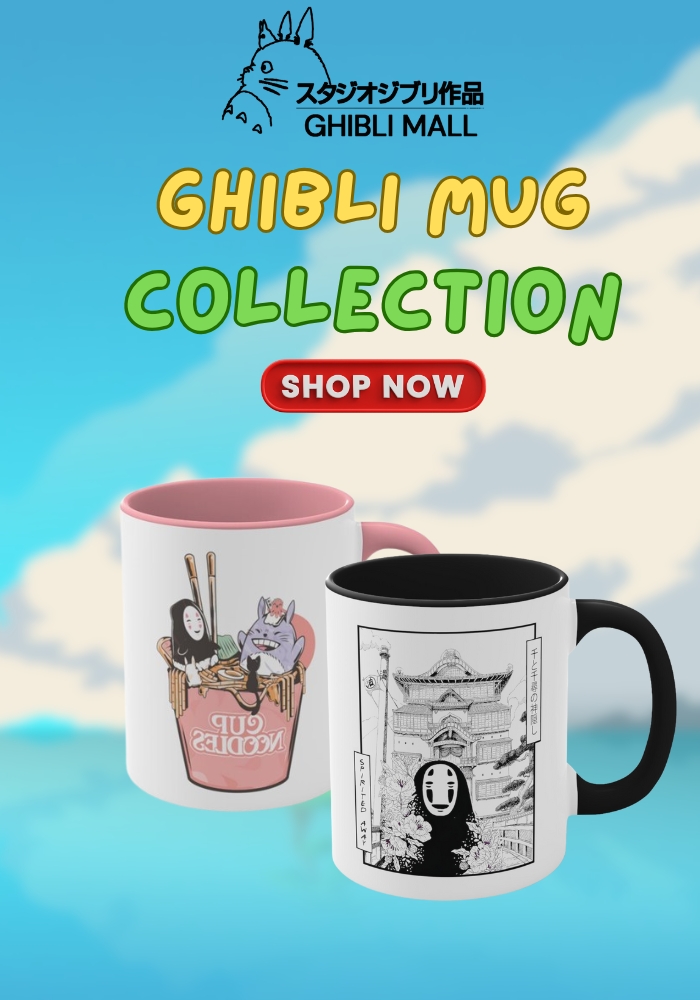 ghibli mug - Ghibli Mall