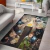 howls castle studio ghibli area rug carpetkrdrd - Ghibli Mall