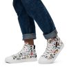 mens high top canvas shoes white left 62137df1974da - Ghibli Mall