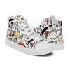 mens high top canvas shoes white right 62137df198198 - Ghibli Mall