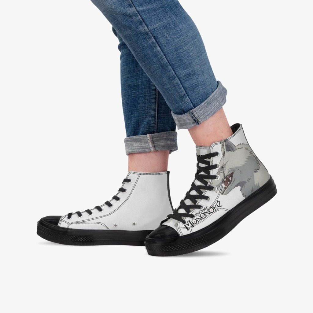 moro a star high sneakers princess mononoke ayuko 8 - Ghibli Mall