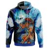 raging princess mononoke studio ghibli hoodie6ifkg - Ghibli Mall