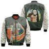 spirited away chihiro kiss nigihayami kohaku nushi haku for studio ghibli fan bomber jacketxl3lj - Ghibli Mall