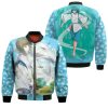 spirited away nigihayami kohaku nushi haku wonderful for studio ghibli anime fan bomber jacketunhaw - Ghibli Mall