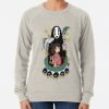 ssrcolightweight sweatshirtwomensoatmeal heatherfrontsquare productx1000 bgf8f8f8 39 - Ghibli Mall