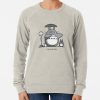 ssrcolightweight sweatshirtwomensoatmeal heatherfrontsquare productx1000 bgf8f8f8 4 - Ghibli Mall