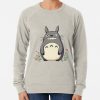 ssrcolightweight sweatshirtwomensoatmeal heatherfrontsquare productx1000 bgf8f8f8 5 - Ghibli Mall