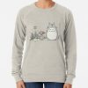 ssrcolightweight sweatshirtwomensoatmeal heatherfrontsquare productx1000 bgf8f8f8 7 - Ghibli Mall