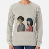 ssrcolightweight sweatshirtwomensoatmeal heatherfrontsquare productx1000 bgf8f8f8 73 - Ghibli Mall
