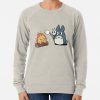 ssrcolightweight sweatshirtwomensoatmeal heatherfrontsquare productx1000 bgf8f8f8 9 - Ghibli Mall