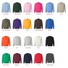 sweatshirt color chart 1 - Ghibli Mall