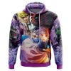 trippy howls moving castle studio ghibli hoodieiieil - Ghibli Mall