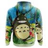 trippy my neighbor totoro studio ghibli hoodieeftij - Ghibli Mall