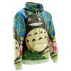 trippy my neighbor totoro studio ghibli hoodieu4d0t - Ghibli Mall