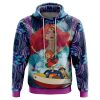 trippy ponyo studio ghibli hoodiet15bq - Ghibli Mall