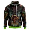 trippy princess mononoke studio ghibli hoodiei6roj - Ghibli Mall