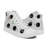 womens high top canvas shoes white right 640aed97a9c0c - Ghibli Mall