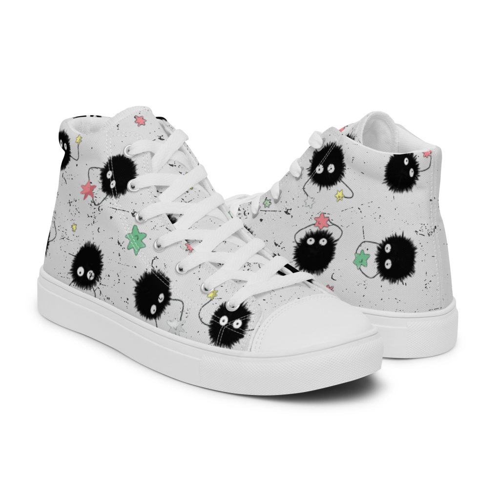 womens high top canvas shoes white right 640aed97a9c0c - Ghibli Mall