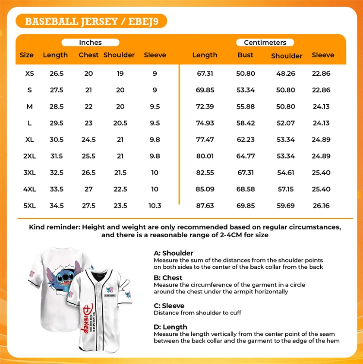 3D Baseball Jersey 1 - Ghibli Mall