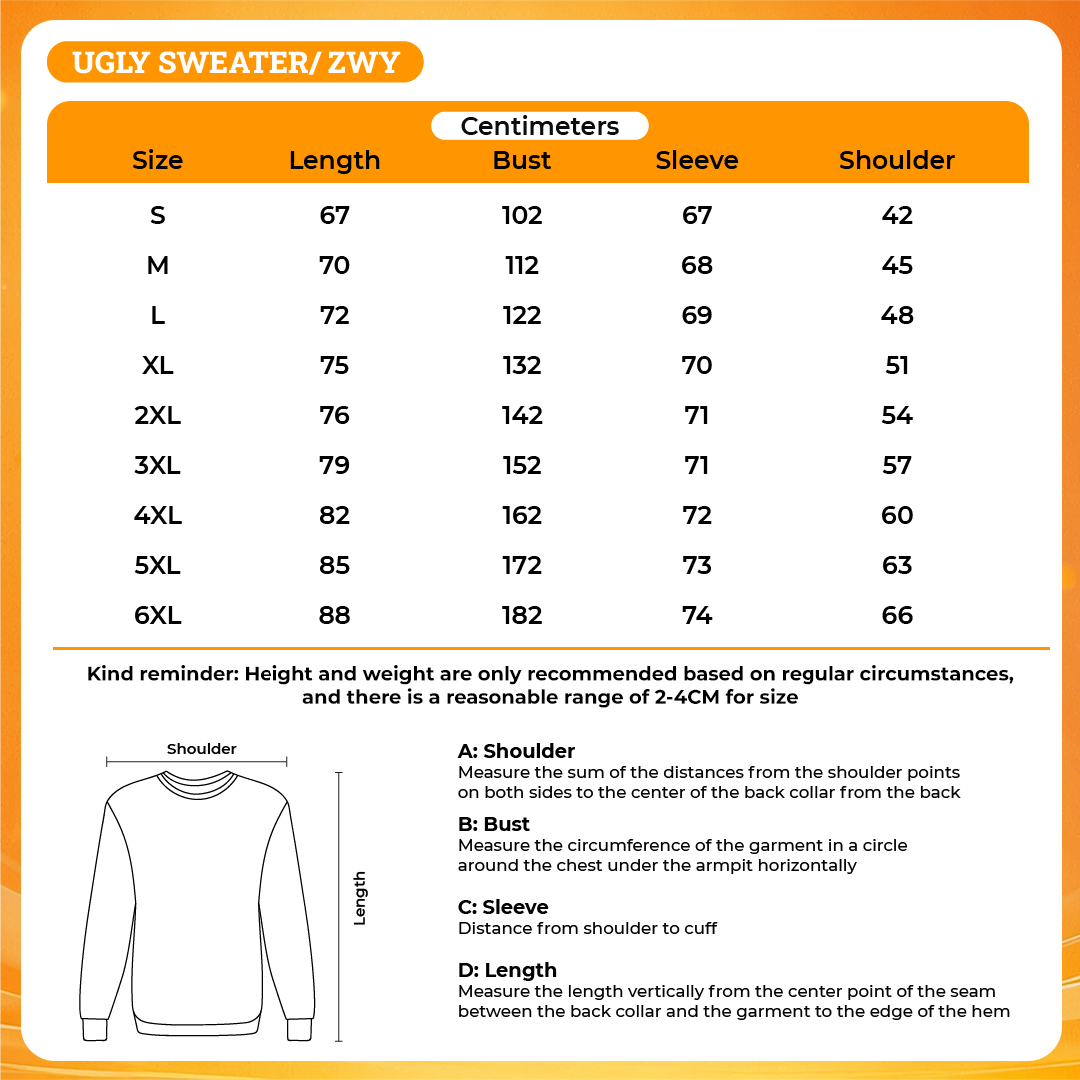 ugly sweater - Ghibli Mall