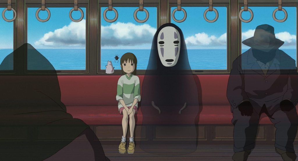 spirited away - Ghibli Mall